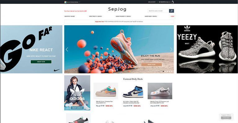 sepjog.com fake Nike shoes online shop