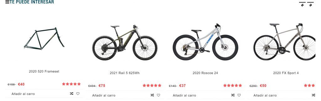 Shop.bikeonlines.com Tienda Online Dudosa