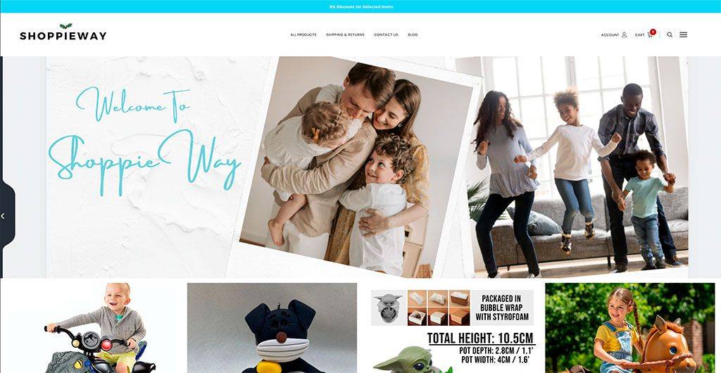 Shoppieway.com Tienda Online Dudosa Multiproducto