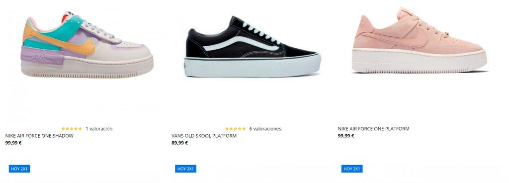 Sneakersandoutlet.com Tienda Online Dudosa