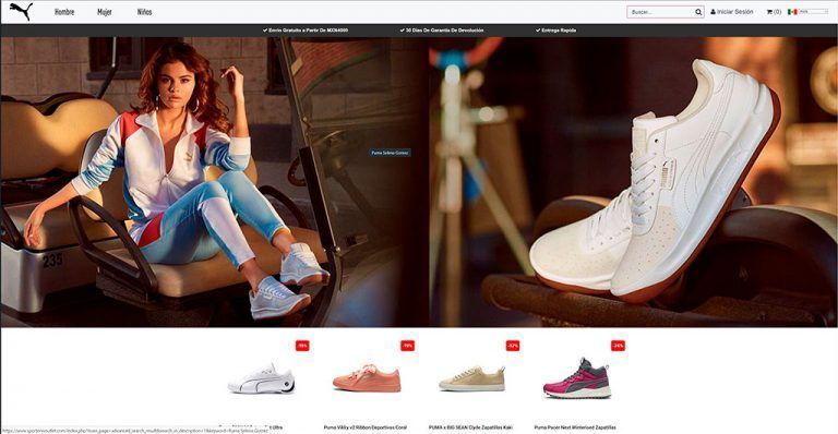 sportenisoutlet.com fake Puma shoes online shop