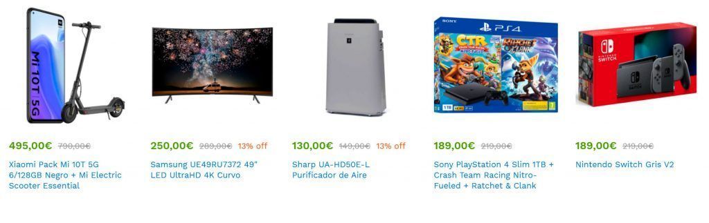 Tesco Shop.com Fake Electronic Products Online Shop
