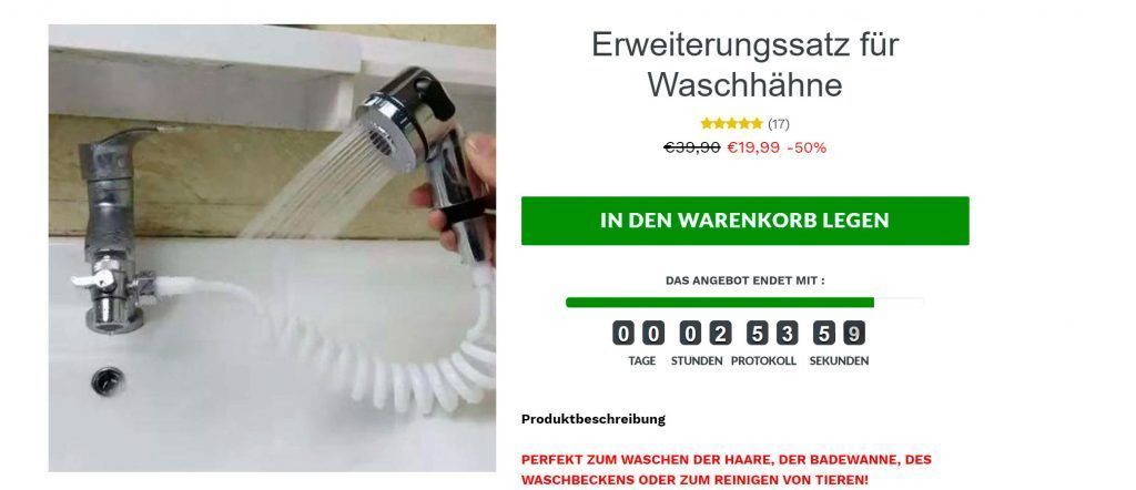 Uni Gadget.net Online Shop Fake Magic Tap