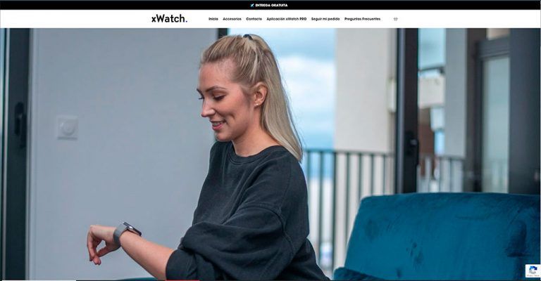 xwatchespana.com tienda dudosa smartwatch