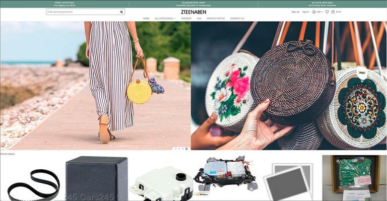 zteenaben.top fake multi-product online shop