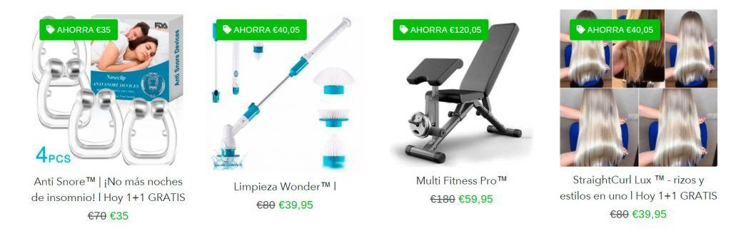 Cavelli.es Fake Multi Product Online Shop