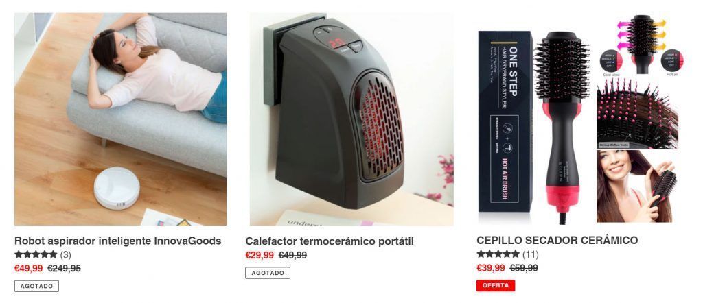 Cholloexpress.es Fake Multi Product Online Shop