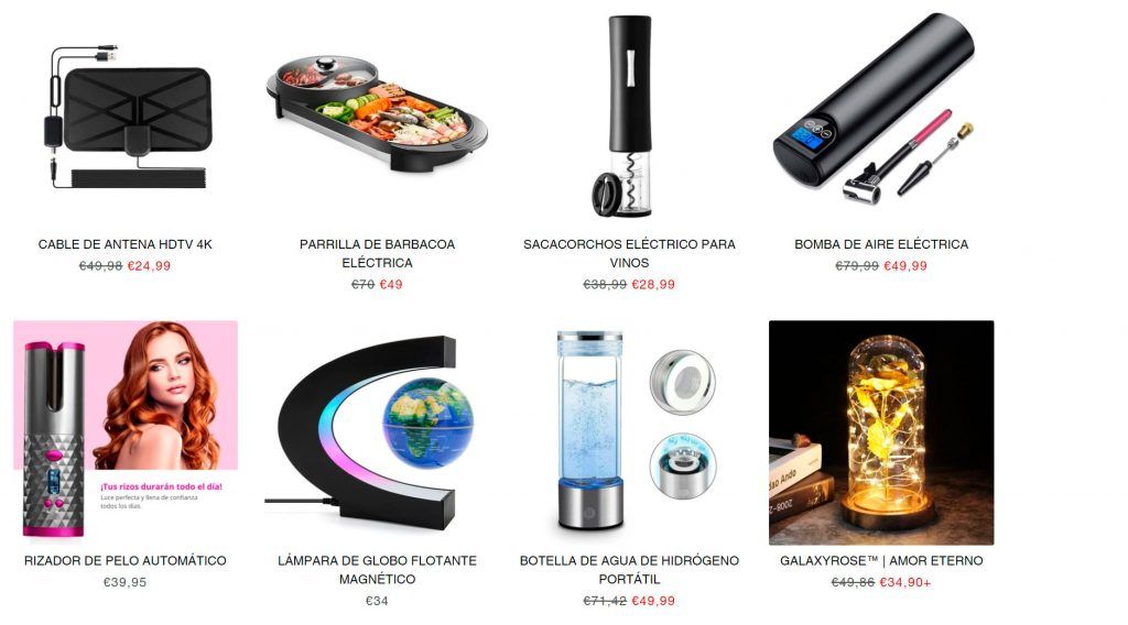 Chollooferta.com Fake Multi Product Online Shop