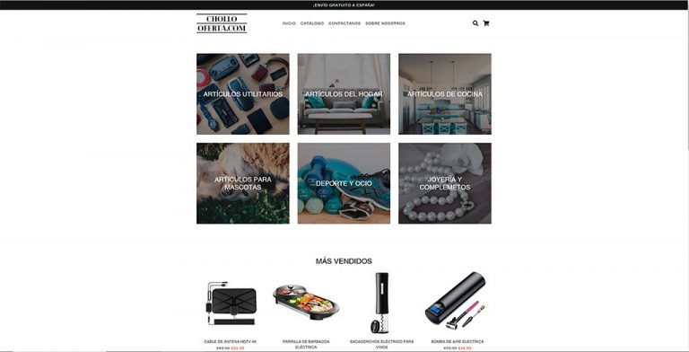 chollooferta.com fake multi-product online shop