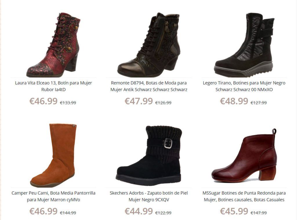 Hawkear.de Fake Online Shoe Shop