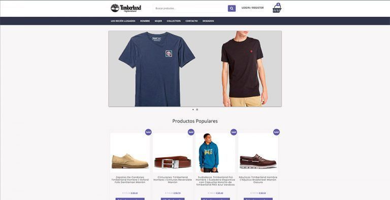 hightimeband.com fake Timberland online shop