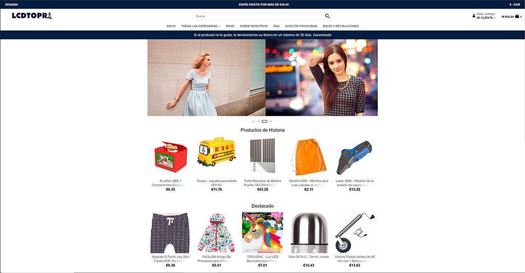 Lcdtopr.com Tienda Online Dudosa Multiproducto