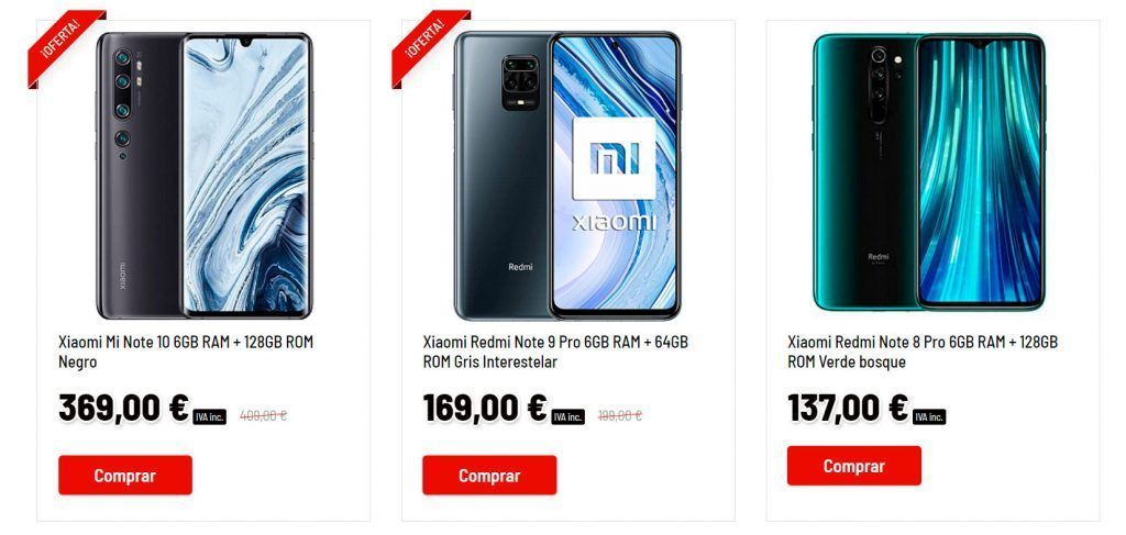 Mi Phones.eu Online Shop For Xiaomi Smartphones