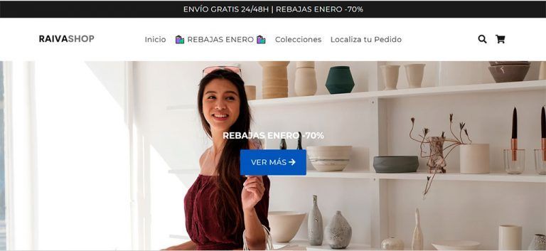 raivastore.com fake multi-product online shop
