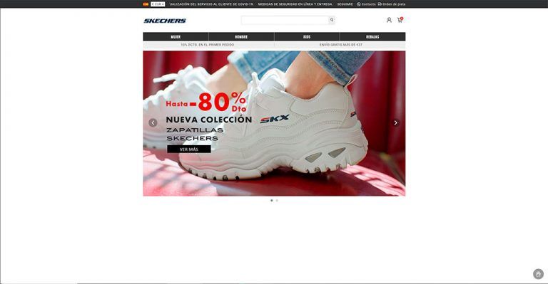 sktzapatos.online tienda dudosa calzado Skechers