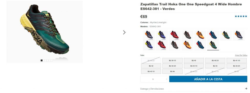 Zapatillashokaoneone.com Tienda Online Dudosa