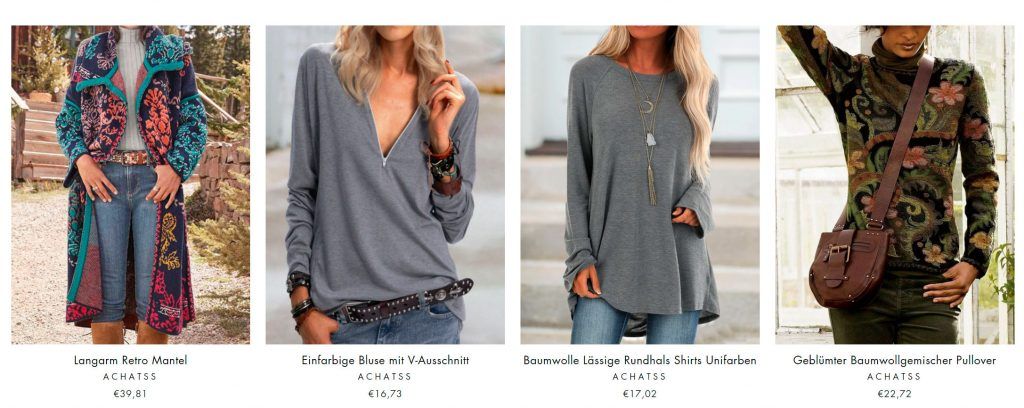 Achatss.net Online Shop For Fake Womens Fashion