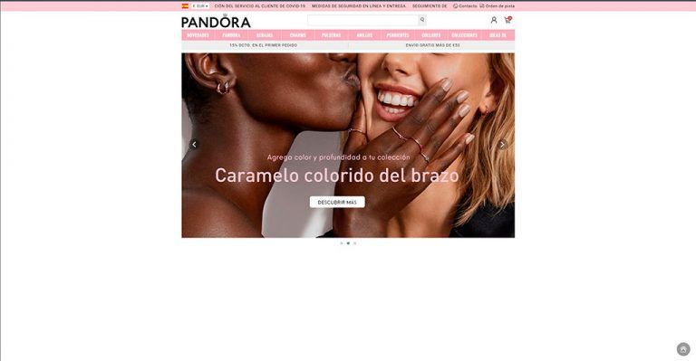 dorarebaja.com fake Pandora jewellery online shop