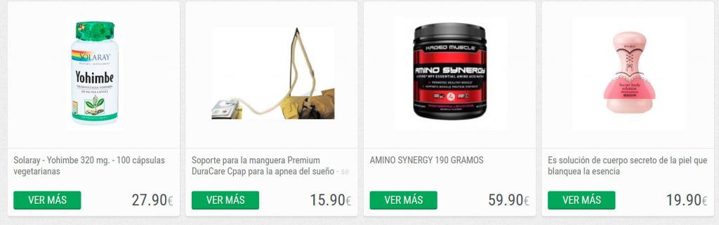 Drugstorespain.com Tienda Online Dudosa