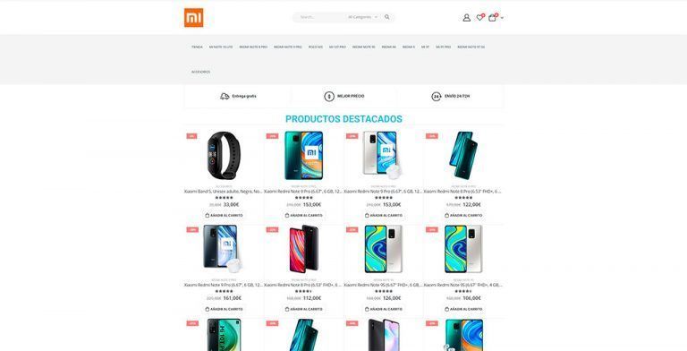es-mi.net fake Xiaomi products online shop