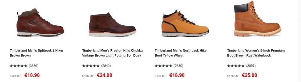 Eu.timberseu.com Tienda Online Dudosa