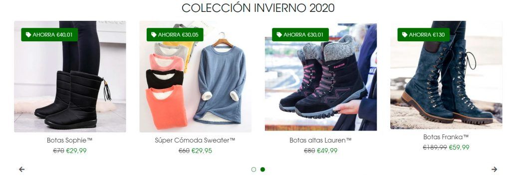 Naturewalks.shop Tienda Online Dudosa Calzado 1