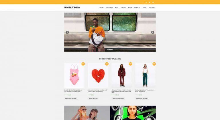 prairieyogi.com fake Bimba y Lola fashion online shop