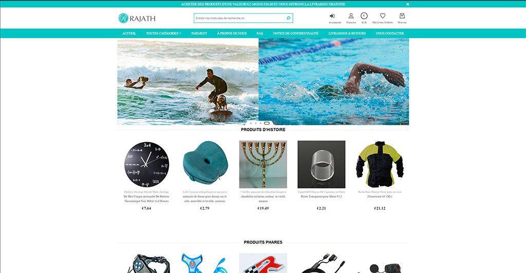 Rajathmp.com Tienda Online Dudosa Multiproducto