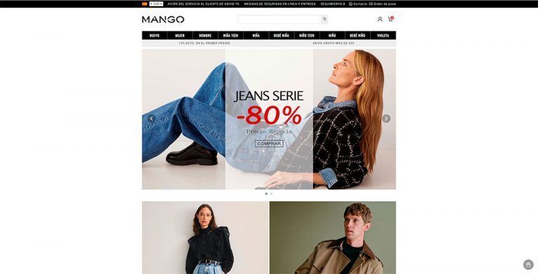 ropasoutlet.online online shop fake Mango clothes