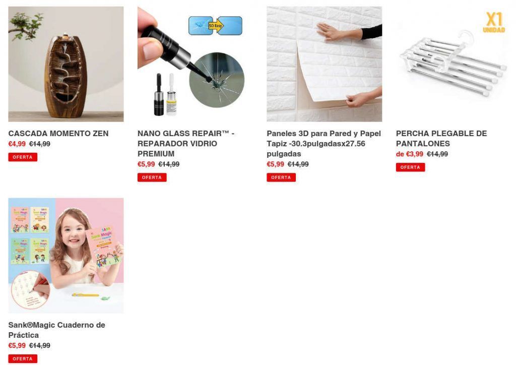 Tenorac.com Fake Multiproduct Online Store