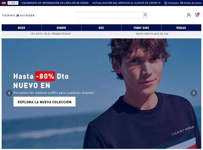 tomyrebaja.shop online shop fake Tommy Hilfiger fashion