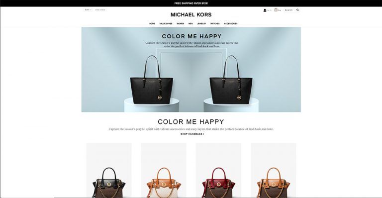 arkoriaoutlet.shop Michael Kors online shop