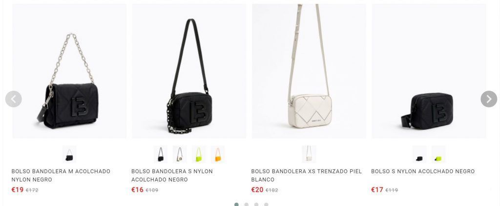 Bolsosrebajascl.online Shop Online At Bimba Y Lola