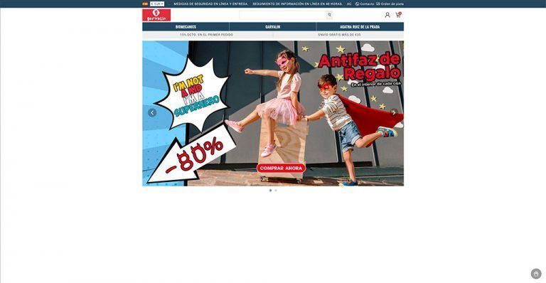 calzadonina.online dubious children’s footwear online shop