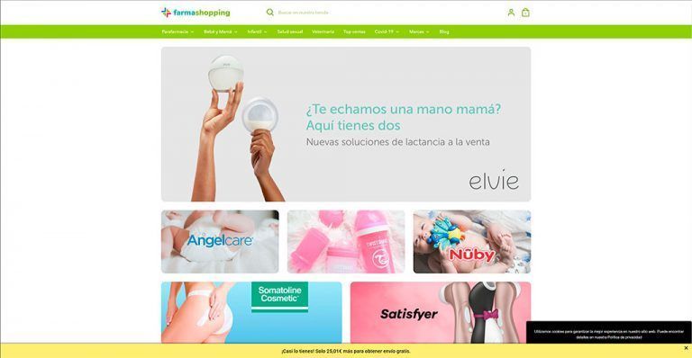 farmashopping.es tienda online dudosa farmacia y parafarmacia
