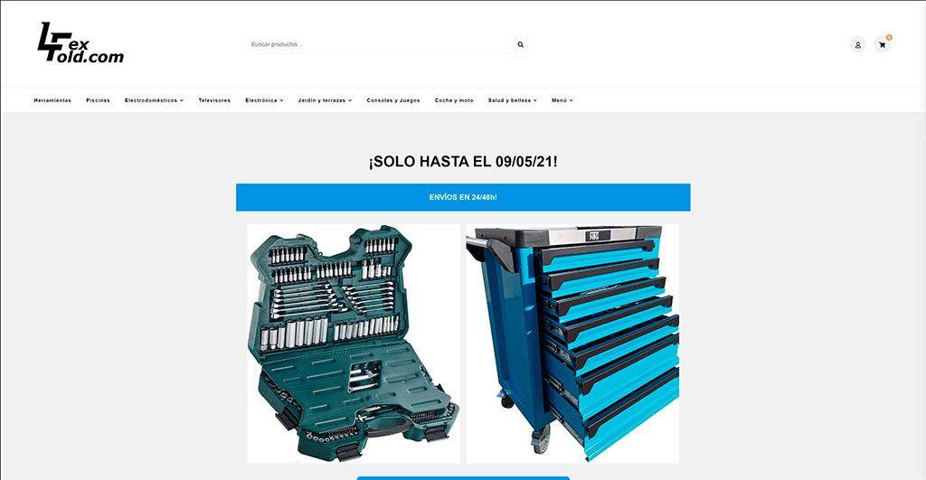 Lexfold.com Tienda Dudosa Online Multiproducto