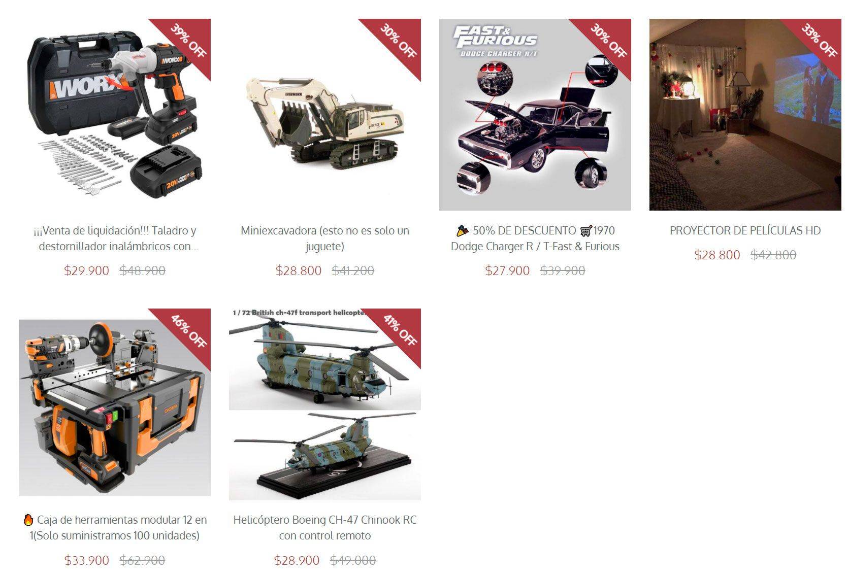 Miliyao.com Tienda Online Dudosa