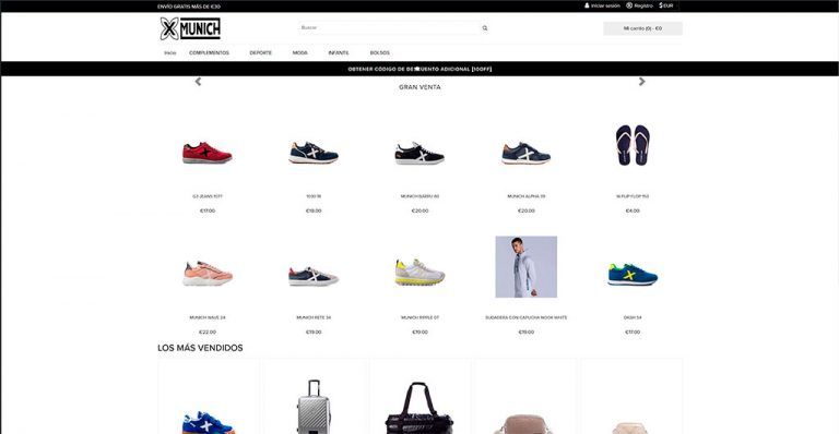 muiches.shop online shop dubious Munich articles