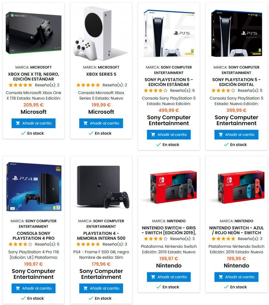 Sephirah Shop.com Dubious Electronics Online Shop