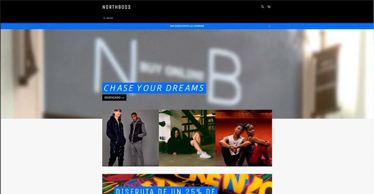 thenorthboss.com dubious sportswear online shop