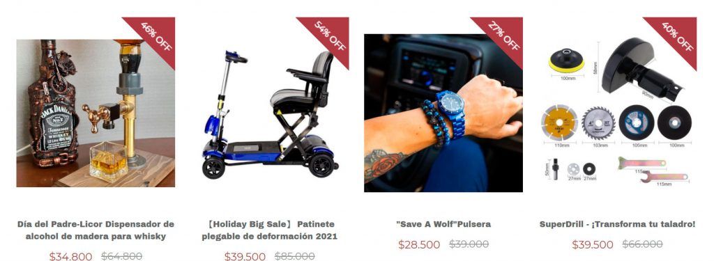 Clbakey.com Dodgy Multi Product Online Shop