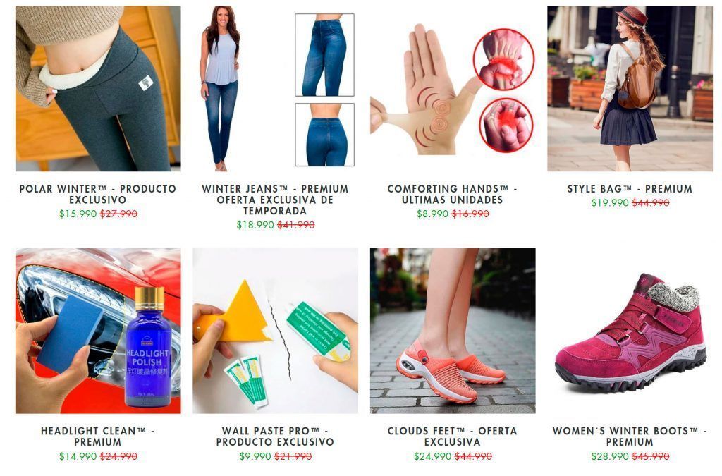 Dimiel.com Dubious Multi Product Online Shop