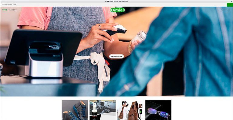 dimiel.com dubious multi-product online shop