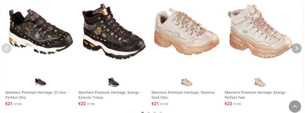 Eszapatos.com Online Shop Dodgy Shoes Skechers Shoes