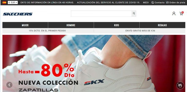eszapatos.com tienda online dudosa calzado Skechers