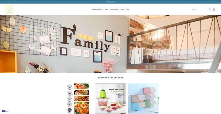grassphy.com dubious multi-product online shop