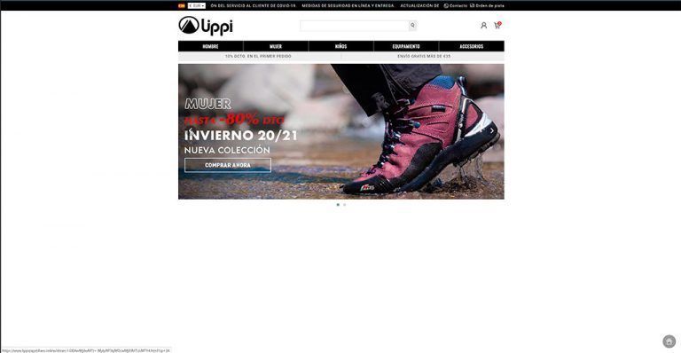 lippizapatillaes.online dubious online shop for Lippi products