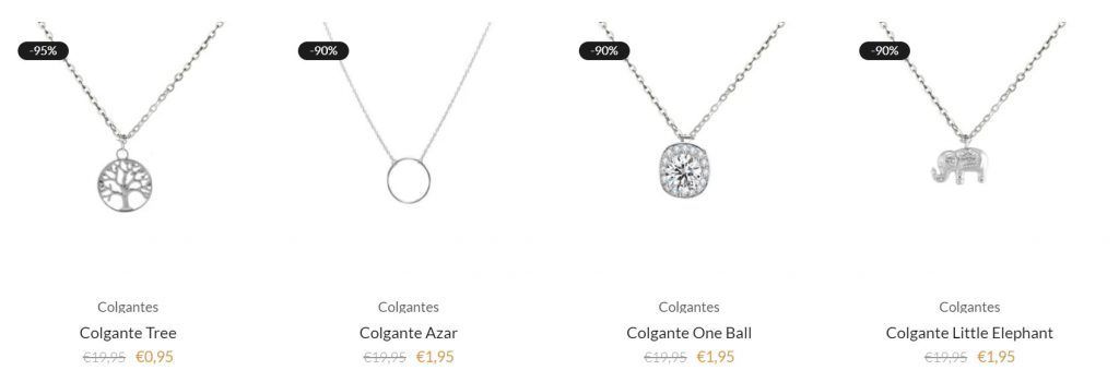 Newsecret.es Dubious Online Jewellery Shop