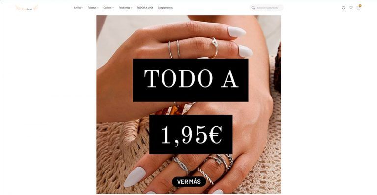 newsecret.es dubious online jewellery shop
