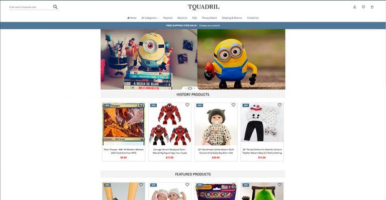 tquadrilha.com dubious multi-product online shop